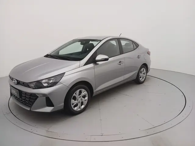 Carro Hyundai HB20S 2025 Comfort Plus 1.0