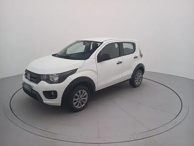 Carro Fiat Mobi 2025 Like 1.0