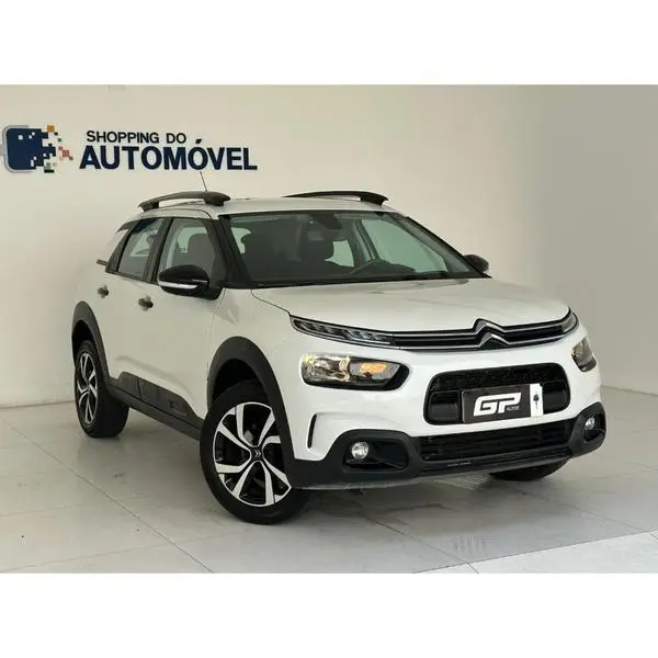 Carro Citroën C4 Cactus 2021 1.6 Feel (Aut) (Flex)