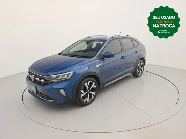 Carro Volkswagen Nivus 2023 Highline 200 TSI