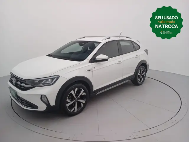Carro Volkswagen Nivus 2024 Highline 200 TSI