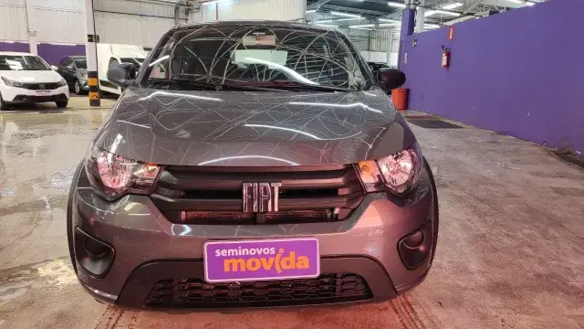 Carro Fiat Mobi 2024 Like 1.0 (Flex)