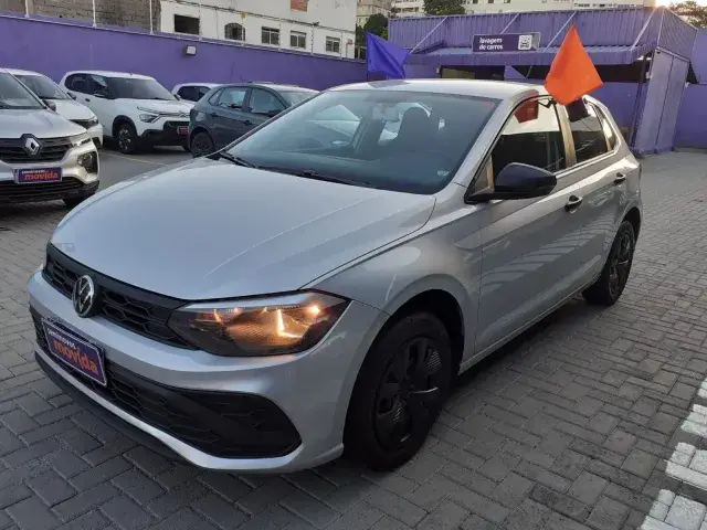 Carro Volkswagen Polo 2024 Track 1.0 Flex 12V 5p