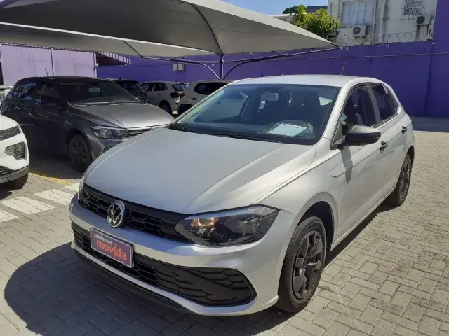 Carro Volkswagen Polo 2024 Track 1.0 Flex 12V 5p