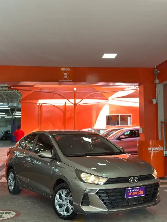 Carro Hyundai HB20S 2024 Comfort Plus 1.0