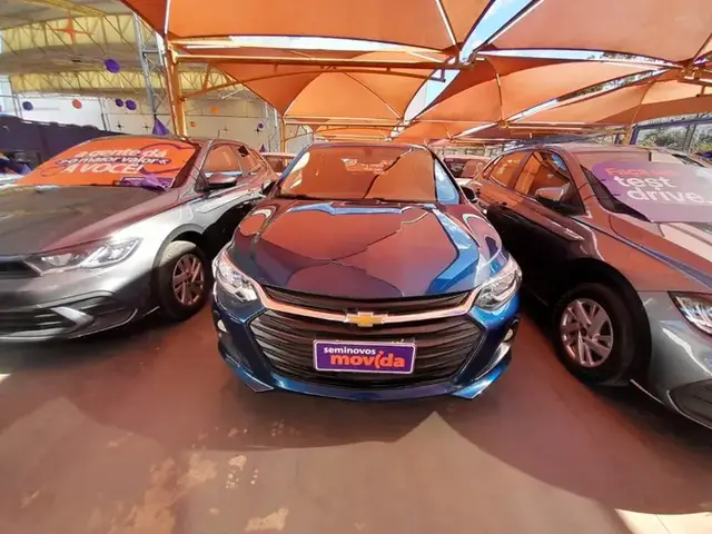 Carro Chevrolet Onix 2024 1.0