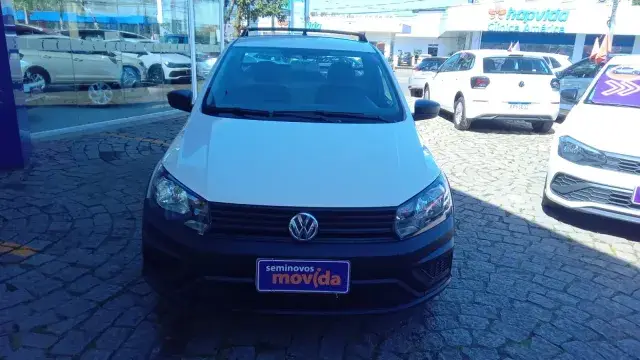 Carro Volkswagen Saveiro 2023 Robust Total Flex 16V
