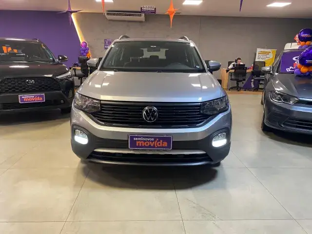 Carro Volkswagen T-Cross 2024 1.0 200 TSI 12V (Aut) (Flex)