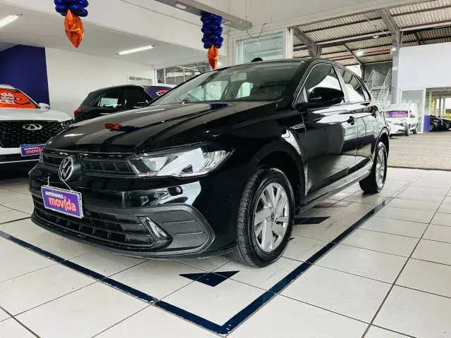 Carro Volkswagen Polo 2024 Comfortline (Aut) (Flex)