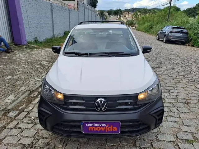 Carro Volkswagen Saveiro 2024 Robust Total Flex 16V