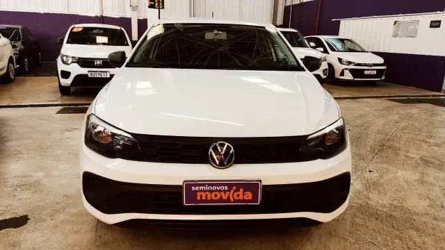 Carro Volkswagen Polo 2024 Track 1.0 Flex 12V 5p