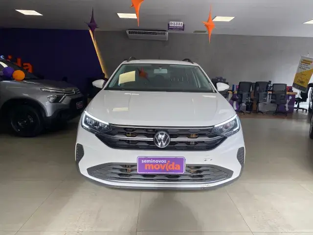 Carro Volkswagen Nivus 2024 Comfortline 200 TSI