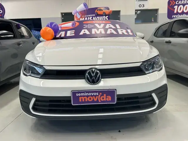 Carro Volkswagen Polo 2024 MPI (Flex)