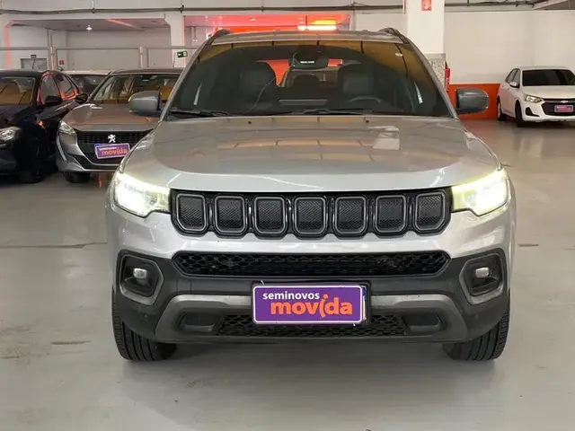 Carro Jeep Compass 2022 Longitude 2.0 TD350 4x4 (Aut)
