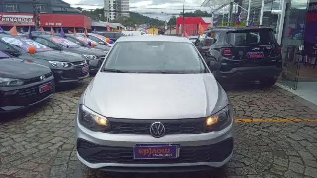 Carro Volkswagen Polo 2024 Track 1.0 Flex 12V 5p