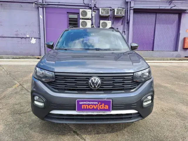 Carro Volkswagen T-Cross 2024 1.0 200 TSI 12V (Aut) (Flex)