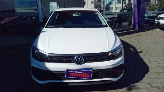 Carro Volkswagen Polo 2024 Track 1.0 Flex 12V 5p