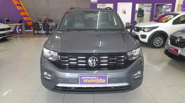 Carro Volkswagen T-Cross 2024 1.0 200 TSI Comfortline (Aut) (Flex)