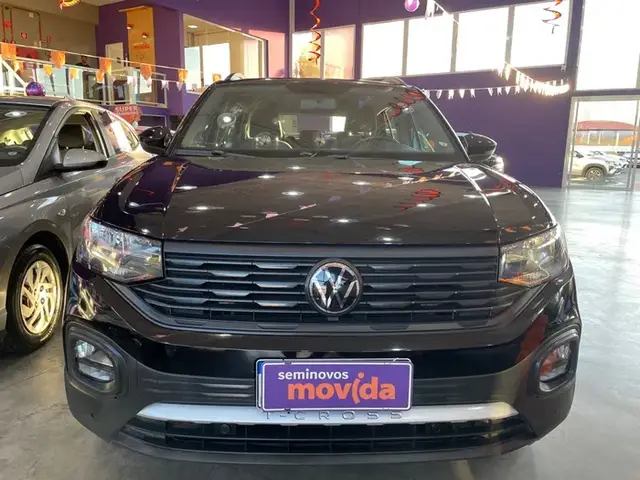 Carro Volkswagen T-Cross 2024 1.0 200 TSI 12V (Aut) (Flex)