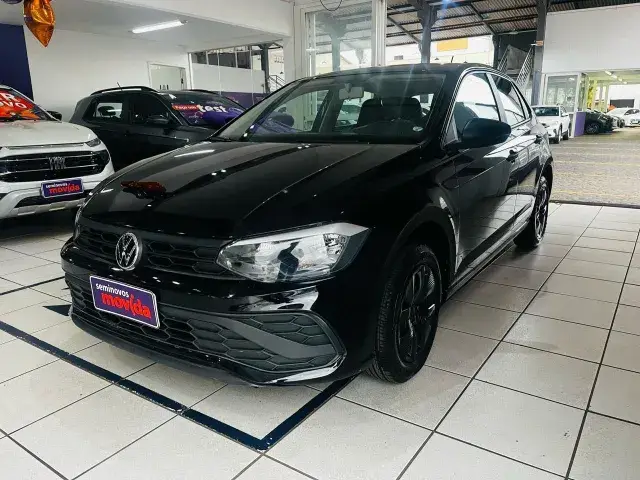 Carro Volkswagen Polo 2024 Track 1.0 Flex 12V 5p