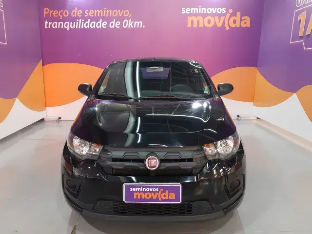 Carro Fiat Mobi 2025 Like 1.0 (Flex)