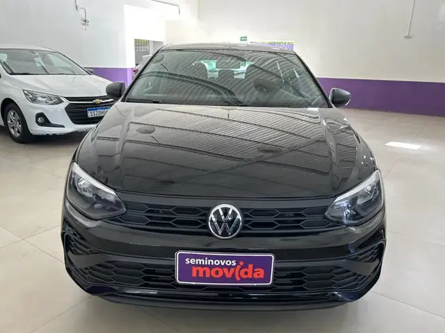 Carro Volkswagen Polo 2024 Track 1.0 Flex 12V 5p