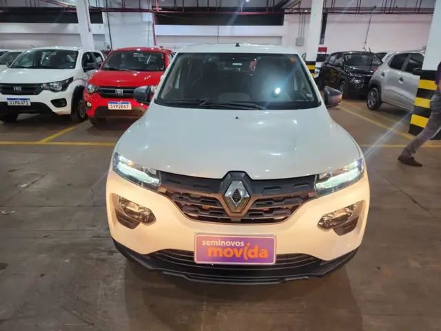 Carro Renault Kwid 2025 Zen 1.0 12v SCe (Flex)