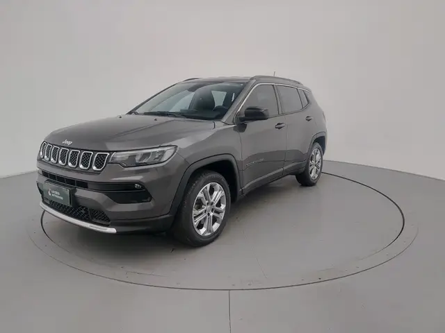 Carro Jeep Compass 2022 Longitude 1.3 T270 (Aut) (Flex)
