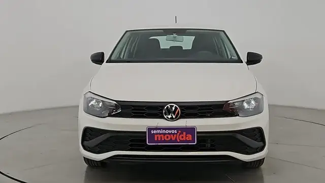Carro Volkswagen Polo 2024 Track 1.0 Flex 12V 5p