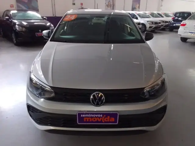 Carro Volkswagen Polo 2024 Track 1.0 Flex 12V 5p