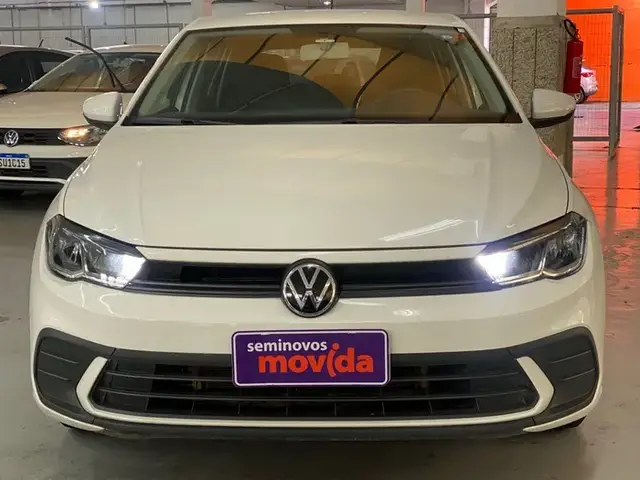 Carro Volkswagen Polo 2024 MPI (Flex)