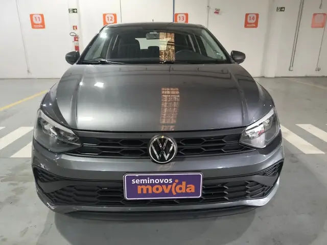 Carro Volkswagen Polo 2024 Track 1.0 Flex 12V 5p
