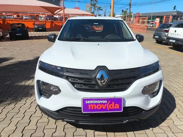 Carro Renault Kwid 2025 Zen 1.0 12v SCe (Flex)