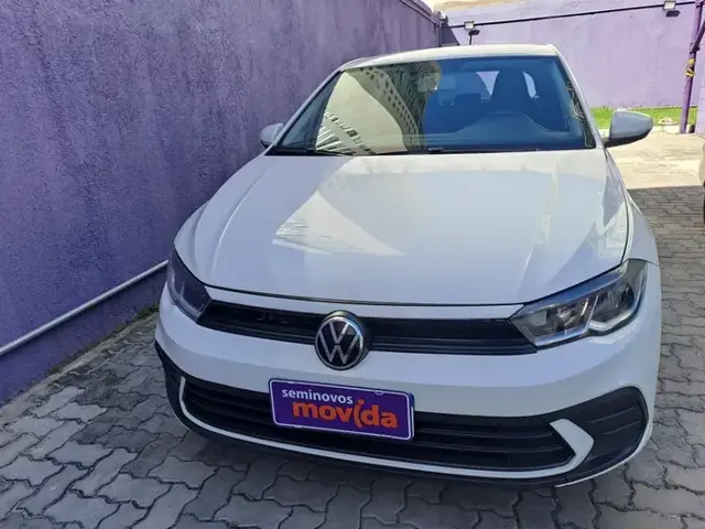 Carro Volkswagen Polo 2024 Comfortline (Aut) (Flex)