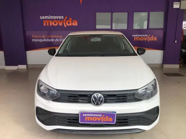 Carro Volkswagen Polo 2024 Track 1.0 Flex 12V 5p