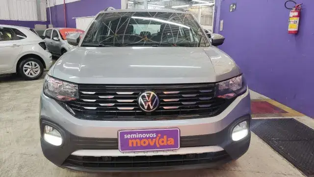 Carro Volkswagen T-Cross 2024 1.0 200 TSI Comfortline (Aut) (Flex)