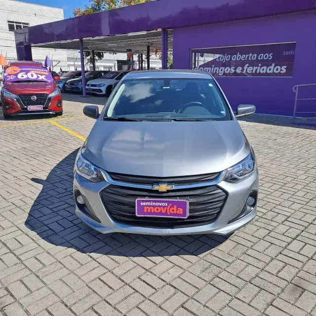 Carro Chevrolet Onix 2024 1.0