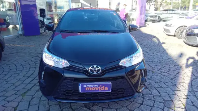 Carro Toyota Yaris 2025 XL 1.5 (Flex) (Aut)