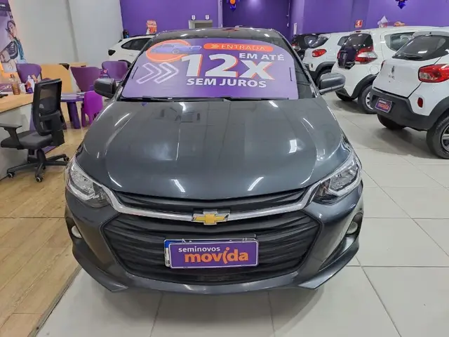 Carro Chevrolet Onix 2024 1.0