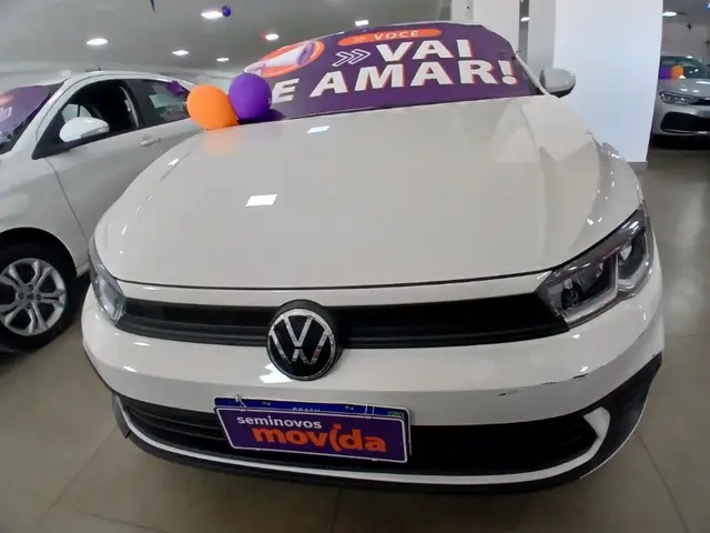 Carro Volkswagen Polo 2024 Comfortline (Aut) (Flex)
