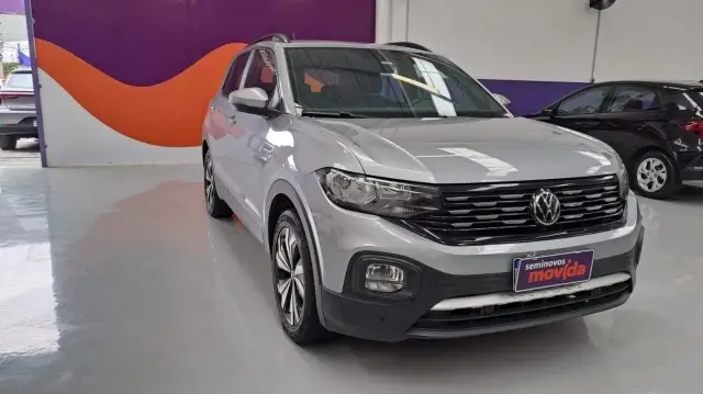 Carro Volkswagen T-Cross 2024 1.0 200 TSI Comfortline (Aut) (Flex)