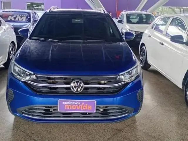 Carro Volkswagen Nivus 2024 Comfortline 200 TSI