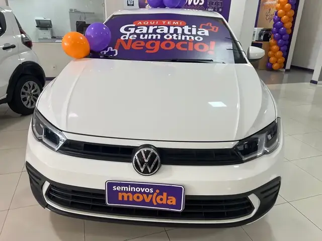 Carro Volkswagen Polo 2024 MPI (Flex)