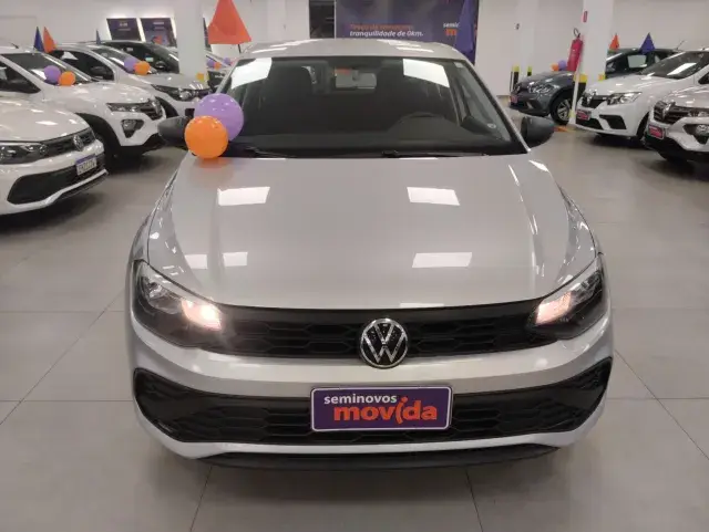 Carro Volkswagen Polo 2024 Track 1.0 Flex 12V 5p