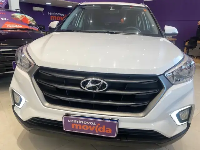 Carro Hyundai Creta 2025 Action 1.6 (Aut) (Flex)