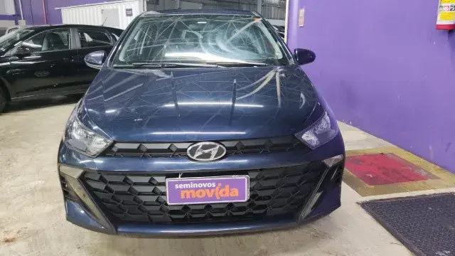 Carro Hyundai HB20 2025 Sense Plus 1.0 (Mec.)