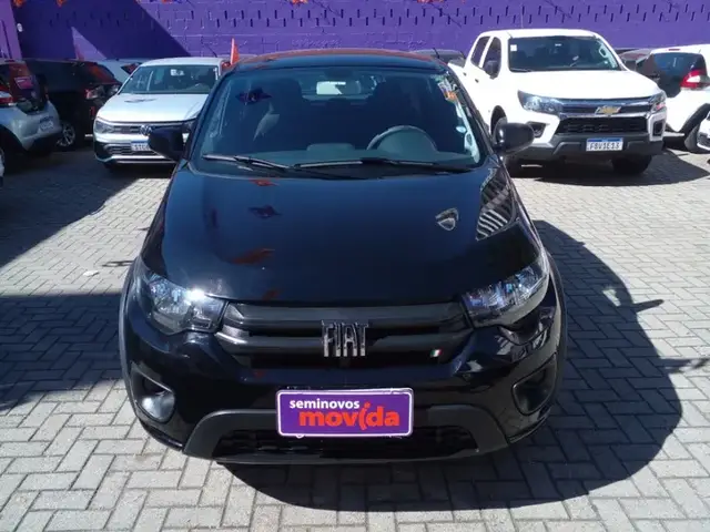 Carro Fiat Mobi 2024 Like 1.0 (Flex)