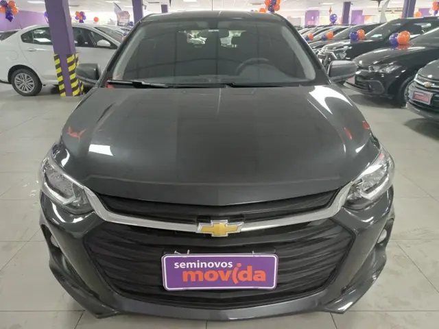 Carro Chevrolet Onix 2024 1.0
