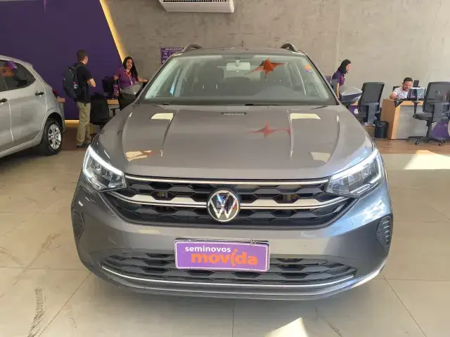 Carro Volkswagen Nivus 2024 Comfortline 200 TSI