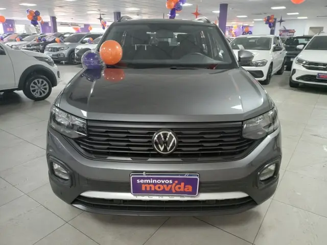 Carro Volkswagen T-Cross 2024 1.0 200 TSI 12V (Aut) (Flex)